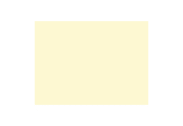 (3332) set de table, papier, dim. 35x45 cm, creme.1