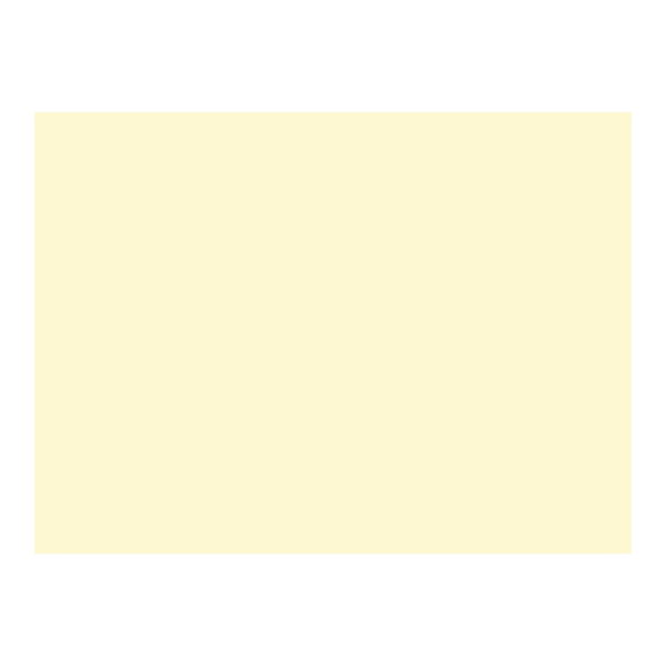 (3332) set de table, papier, dim. 35x45 cm, creme.1