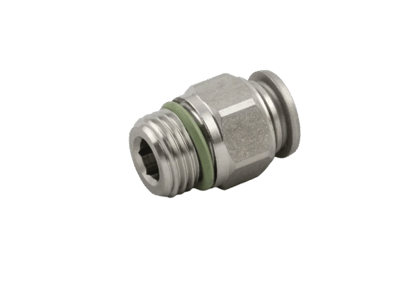 (3509)raccord droit ar inox, pour dosy.2