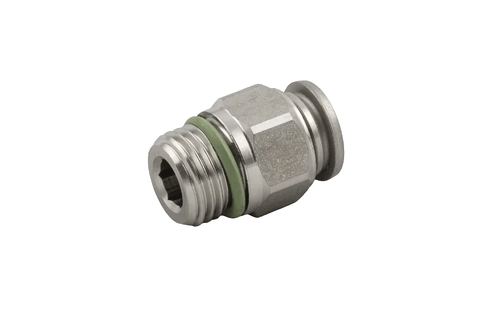 (3509)raccord droit ar inox, pour dosy.2