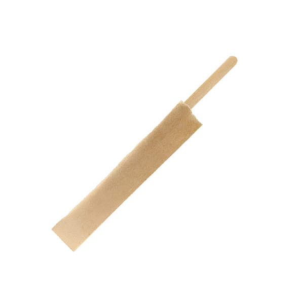 (2090)agitateurs, bois, 110 mm, emballés à l'unité (5000 pces carton) (50x100).1