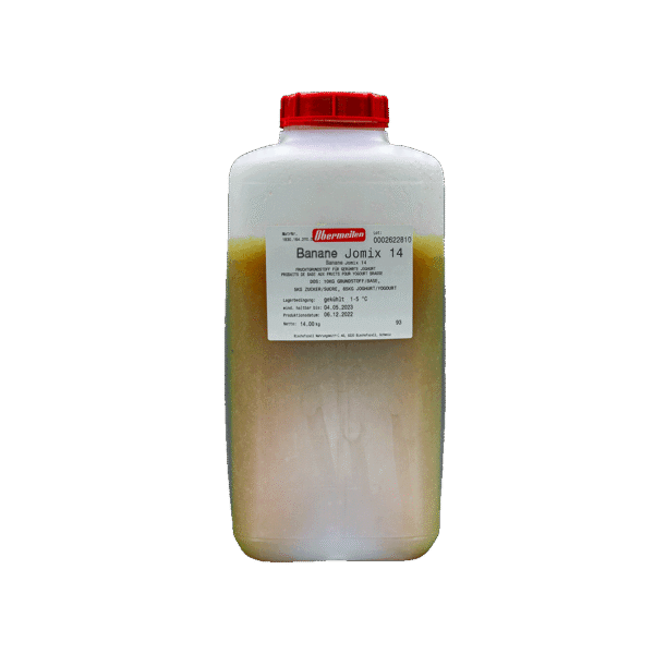 (2995)arôme à yogourt brassé, banane (14 kg) .2
