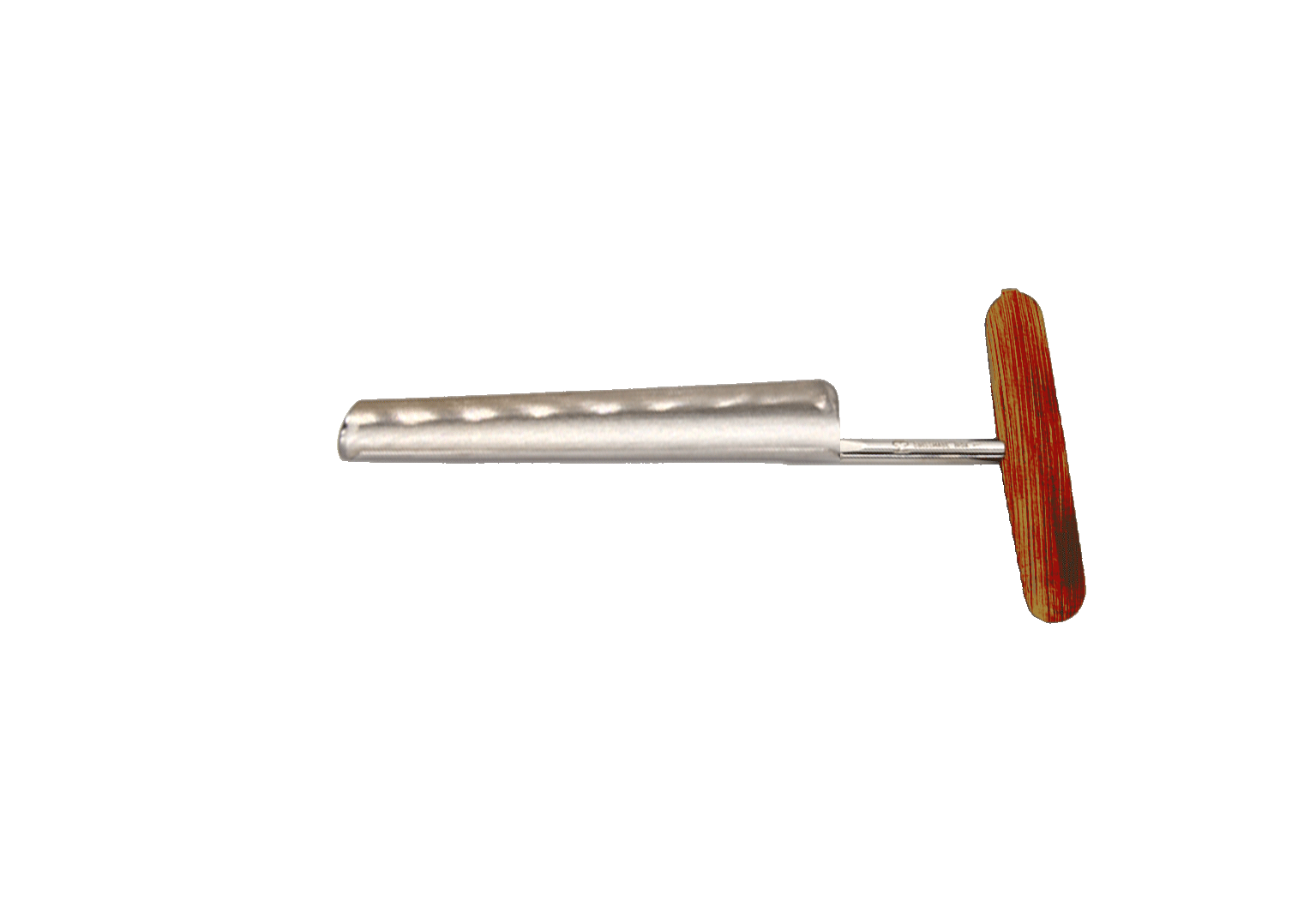 (3012)sonde à fromage, acier inox, no. 1, poignée en corne,.1