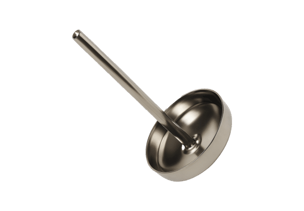(3016)poussoir pour bouchon de butyromètre, type m.2