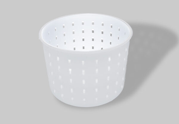 (3047)moule à pâte molle perforé fin, avec fond, dia. 135 108 mm haut. 123mm.01