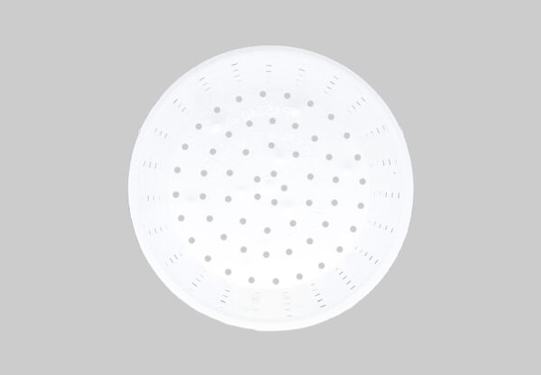 (3047)moule à pâte molle perforé fin, avec fond, dia. 135 108 mm haut. 123mm.1