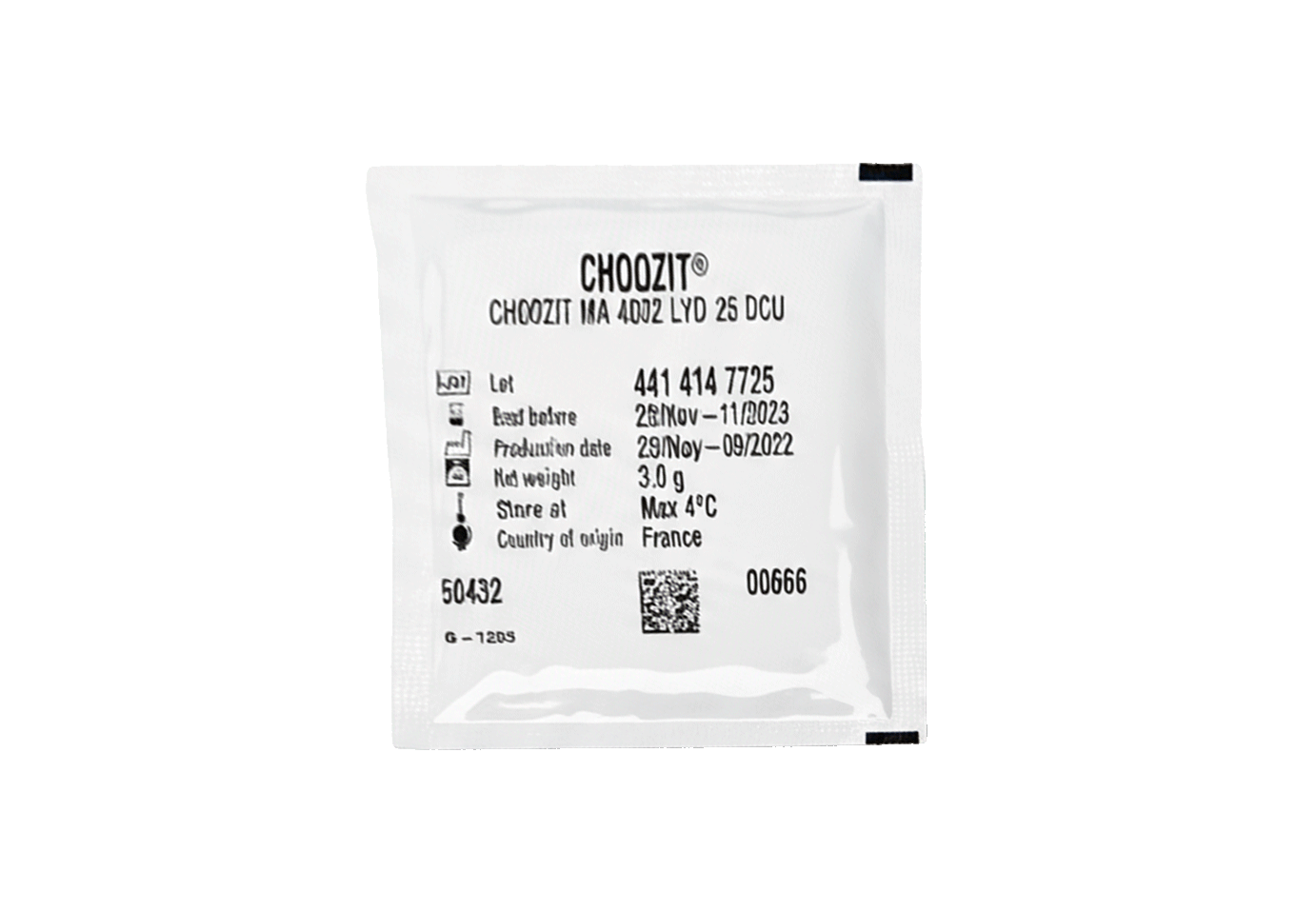 (2543)choozit 4002 25dcu.4