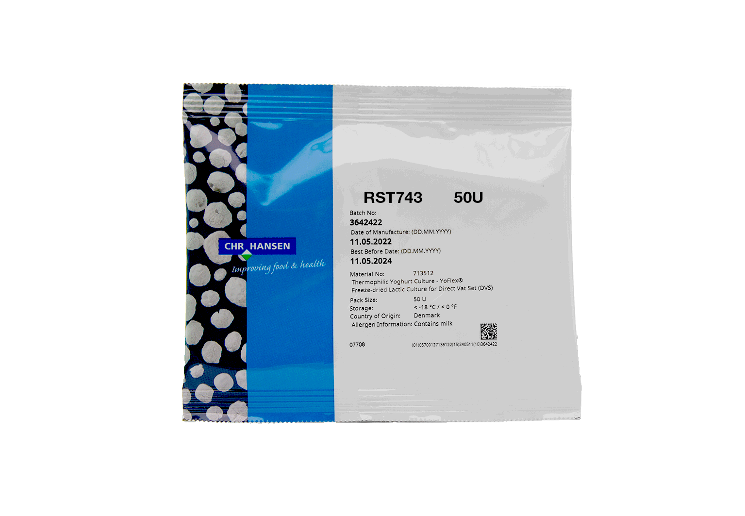 (2896)Culture RST743 50U.1