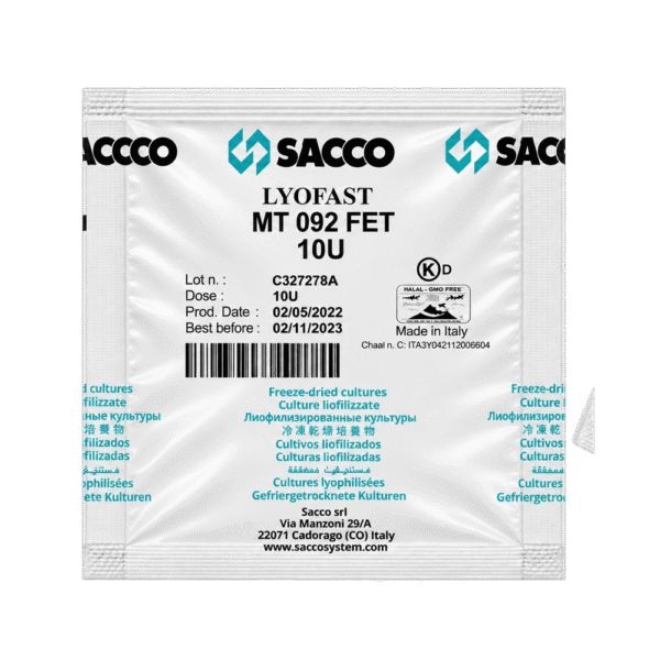 (2399)SACCO LYOFAST MT 092 FET 10U FACE