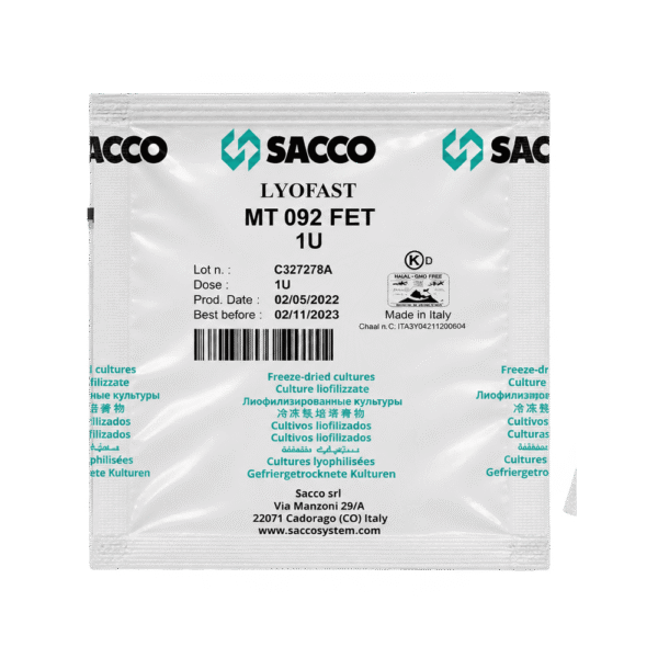 (3441)SACCO LYOFAST MT 092 FET 1U FACE