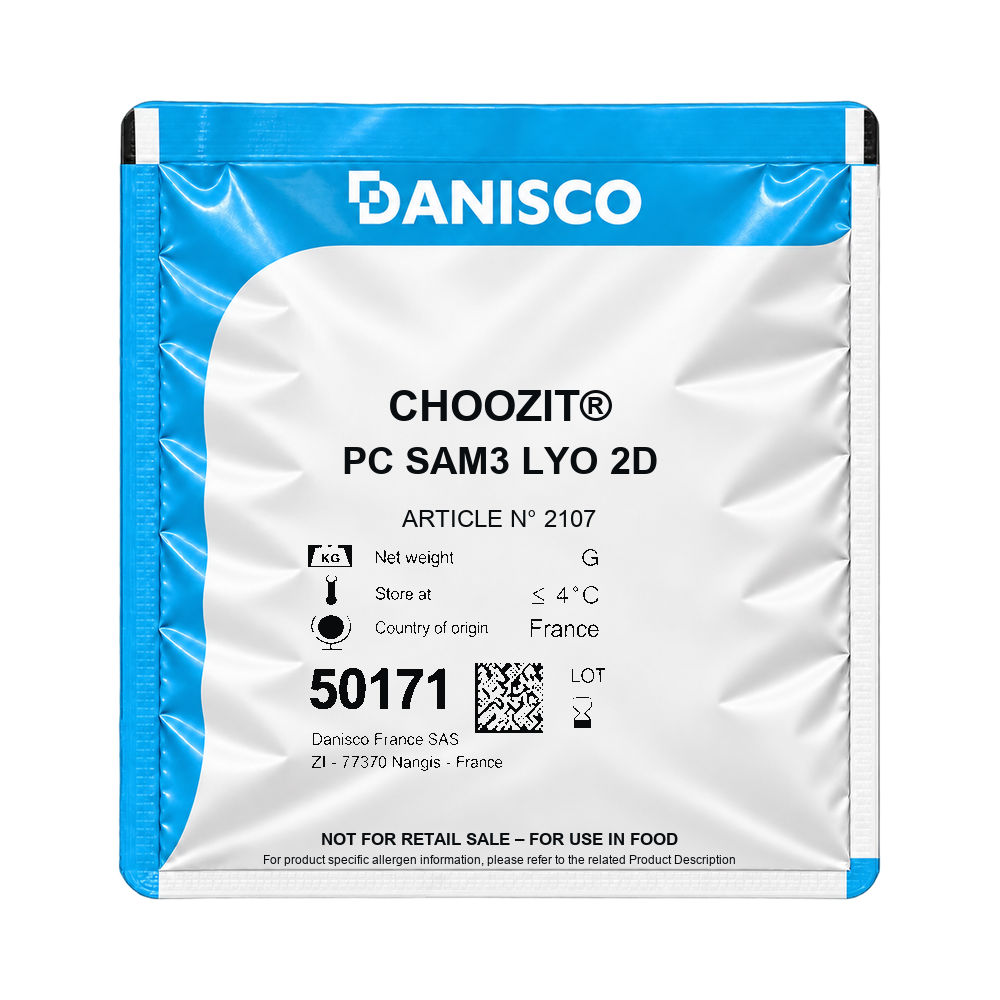 (2107)DANISCO CHOOZIT PC SAM3 LYO 2D FACE