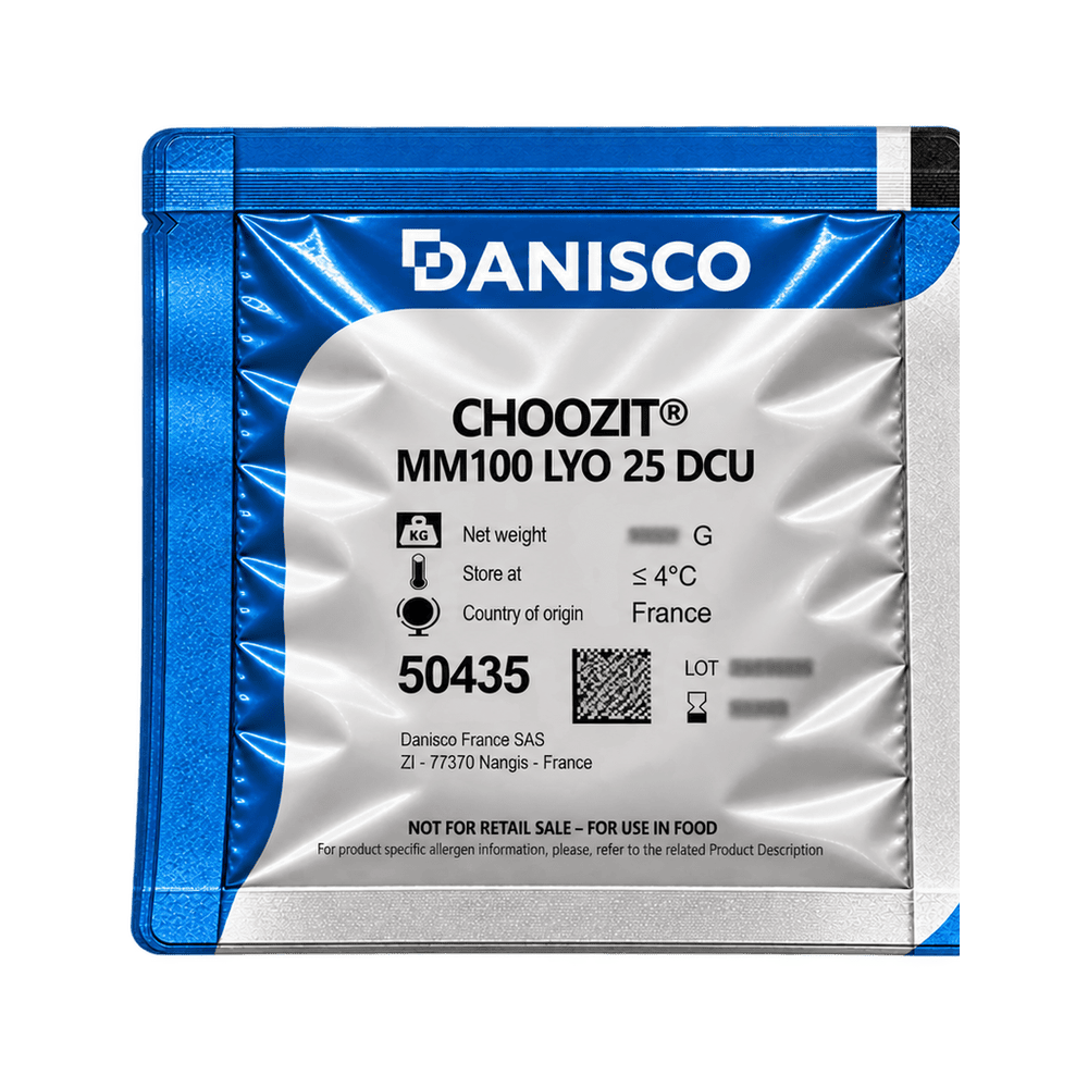 (2185)DANISCO CHOOZIT MM100 LYO 25 DCU FACE WEB
