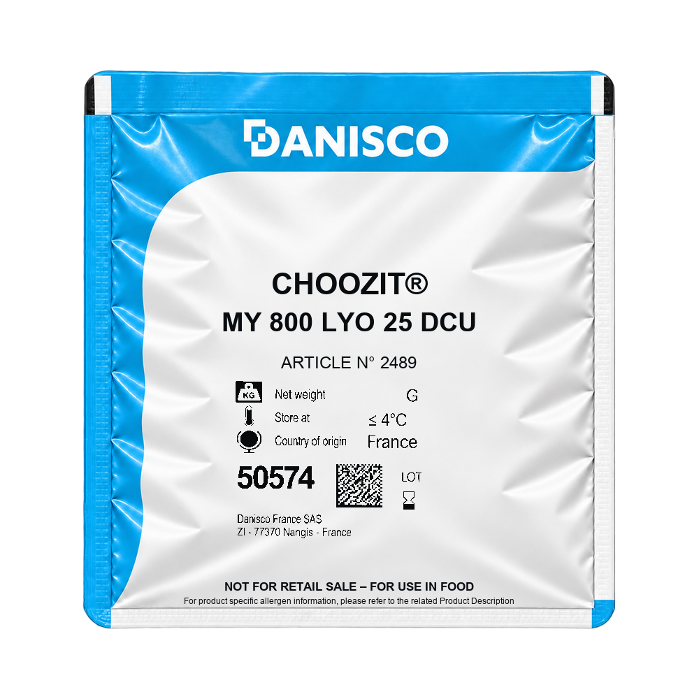 (2489)DANISCO CHOOZIT MY 800 LYO 25 DCU FACE