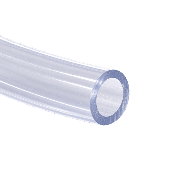 Tuyau à lait, plastique, transparent, dia. 25 mm