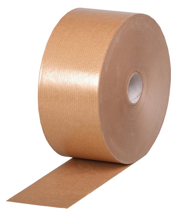 Aqf 29831 kraft nassklebeband breit